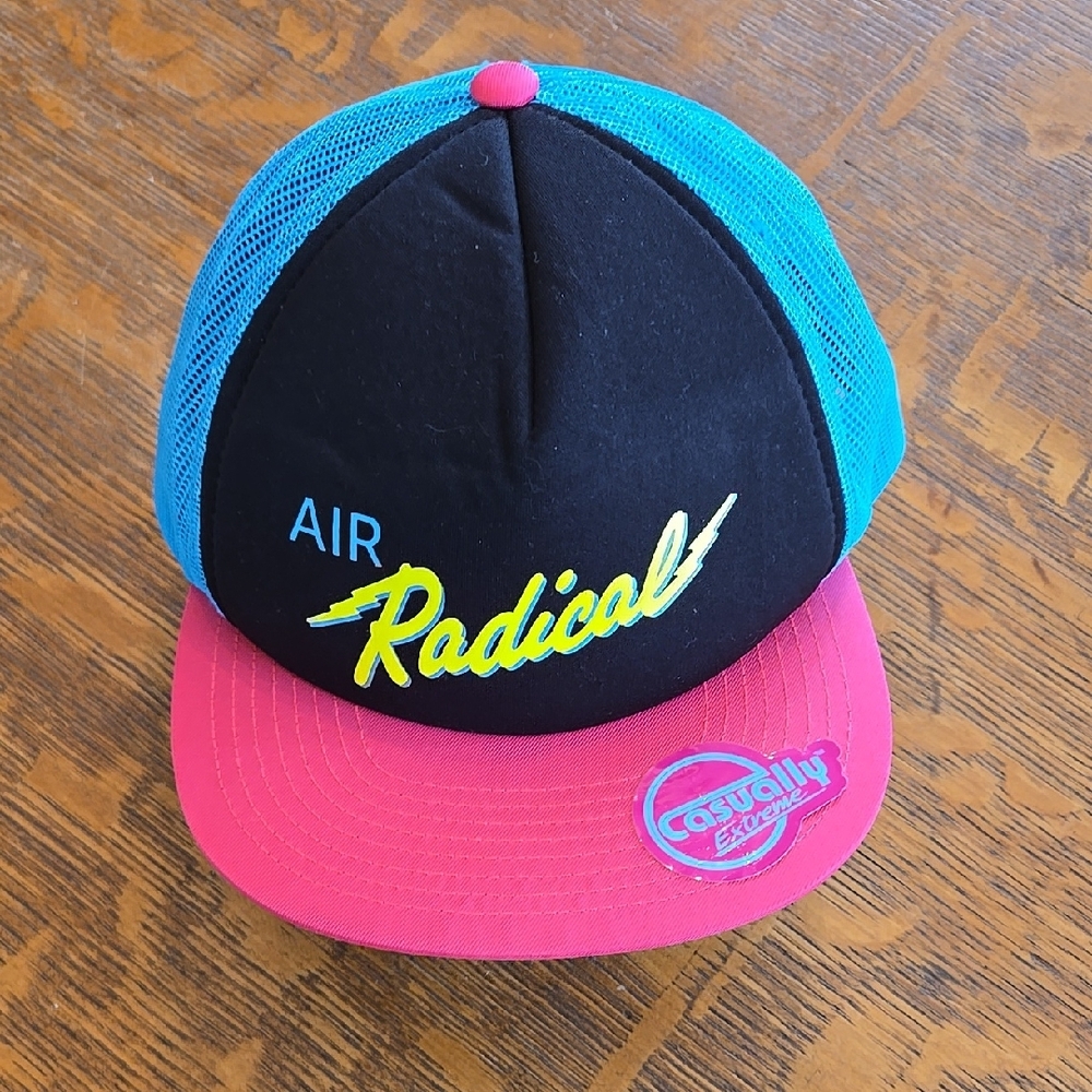 Air Radical Black and Pink Cap